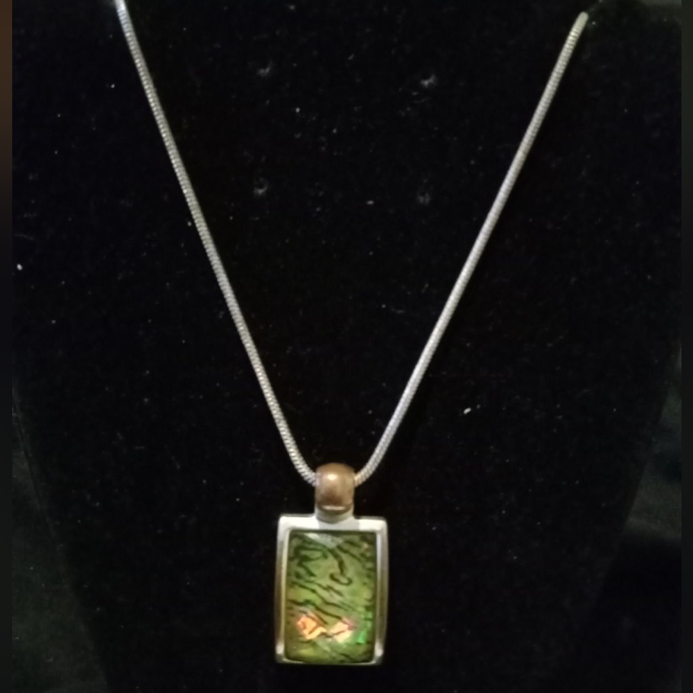 K. C. Ammolite necklace